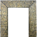 Bronze Rectangle Accent Metal Mirror - Image 4