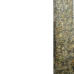 Bronze Rectangle Accent Metal Mirror - Image 5