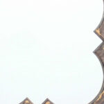 36" Bronze Square Wood Framed Accent Mirror - Image 4
