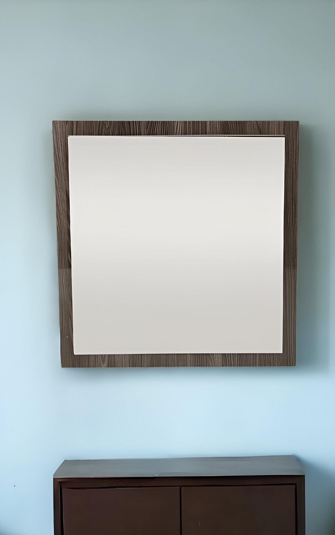 282605_7_2wYGy14u.jpg 41" Gray Square Framed Mounted Accent Mirror - Image 1