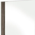 41" Ebony Wood Framed Mounted Dresser Mirror - Image 4