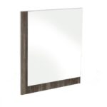 41" Ebony Wood Framed Mounted Dresser Mirror - Image 2