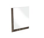 41" Gray Wood Framed Mounted Dresser Mirror - Image 2