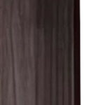 41" Gray Framed Mounted Accent Mirror - Image 3