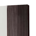 41" Gray Framed Mounted Accent Mirror - Image 4