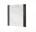 41" Gray Framed Mounted Accent Mirror - Image 2