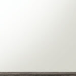 35" Gray Wood Framed Accent Mirror - Image 3