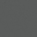 86" Gray Leather Sofa With Silver Legs - Image 9