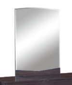 43" Dark Brown Dresser Mirror - Image 3