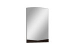 43" Dark Brown Dresser Mirror - Image 2
