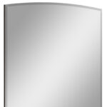 43" Dark Brown Dresser Mirror - Image 5