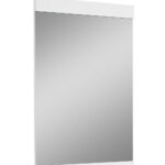45" Superb White High Gloss Mirror - Image 3