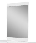 45" Superb White High Gloss Mirror - Image 5