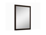 43" Dark Brown Framed Dresser Mirror - Image 2