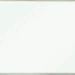 42" Silver Wood Framed Mounted Dresser Mirror - Image 3