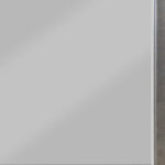38" Gray Square Wood Framed Accent Mirror - Image 5