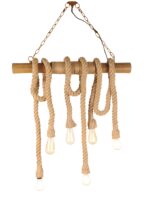 5" X 30" X 50" 6 Bulbs Medusa  Pendant Lamp - Image 2