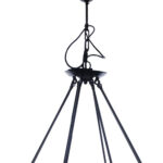 32" X 37" X 32" 8 Bulbs Rope  Pendant Lamp - Image 3