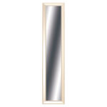 32" Champagne Gold Framed Accent Mirror - Image 2