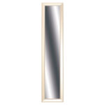 32" Champagne Gold Framed Accent Mirror - Image 3