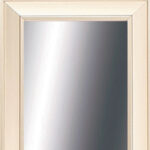 32" Champagne Gold Framed Accent Mirror - Image 4