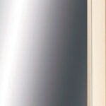 32" Champagne Gold Framed Accent Mirror - Image 5
