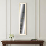 32" Champagne Gold Framed Accent Mirror
