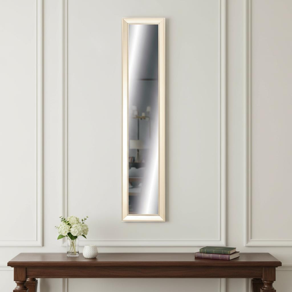 366038_6_zNASCFx4.jpg 32" Champagne Gold Framed Accent Mirror - Image 1