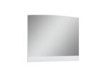 45" White Wood Framed Mounted Dresser Mirror - Image 2