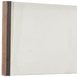 35" Natural Wood Framed Accent Mirror - Image 4