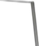 59" Silver Metal Framed Cheval Standing Mirror - Image 5