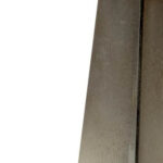 14" Champagne Wood Box Framed Accent Mirror - Image 3
