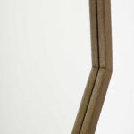 32" Brown Solid Wood Octagon Framed - Image 12