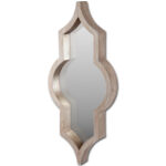 34" Natural Novelty Framed Accent Mirror - Image 3