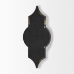34" Natural Novelty Framed Accent Mirror - Image 8
