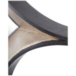 17" Dark Brown Diamond Framed Accent Mirror - Image 3