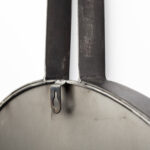 26" Black Wood Mirror - Image 5