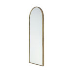 70" Gold Arch Metal Framed Accent Mirror - Image 2