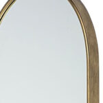 70" Gold Arch Metal Framed Accent Mirror - Image 5