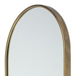 70" Gold Arch Metal Framed Accent Mirror - Image 6