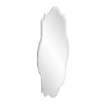 32" Clear Scalloped Edges Unframed Accent Mirror - Image 5