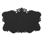 27" Gold Ornate Scroll Framed Accent Mirror - Image 5