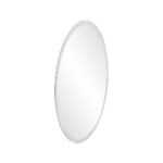 12" Clear Round Unframed Accent Mirror - Image 4
