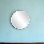 12" Clear Round Unframed Accent Mirror