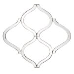 Interlocking Mirrored Curved Shapes With Beveled Edge - Image 3