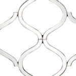 Interlocking Mirrored Curved Shapes With Beveled Edge - Image 7