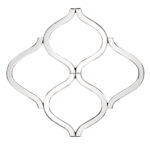 Interlocking Mirrored Curved Shapes With Beveled Edge - Image 8