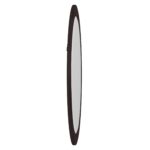 33" Bronze Oval Framed Accent Mirror - Image 6