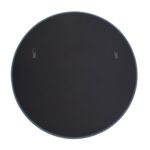 28" Gray Round Unframed Accent Mirror - Image 6