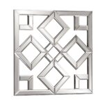 Interlocking Mirrored Squares With Lattice Design - Image 4